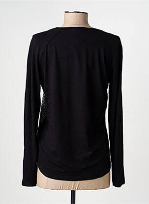 T-shirt manches longues manches longues noir PAUPORTÉ femme