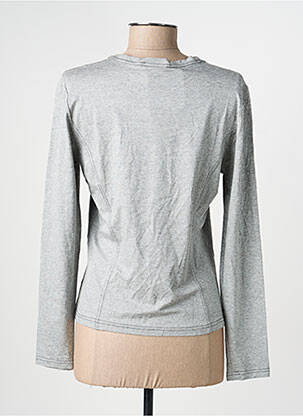 T-shirt manches longues manches longues gris PAUPORTÉ femme