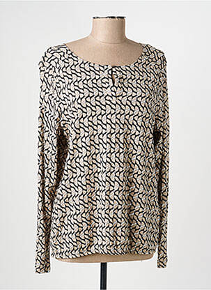 T-shirt manches longues manches longues beige OLSEN femme