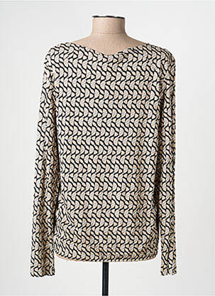 T-shirt manches longues manches longues beige OLSEN femme