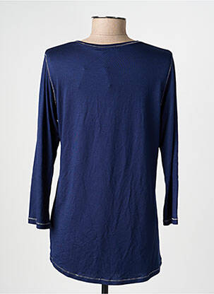 T-shirt manches longues manches longues bleu RABE femme