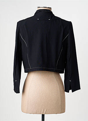 Veste casual coupe cintrée noir CHRISTINE LAURE femme