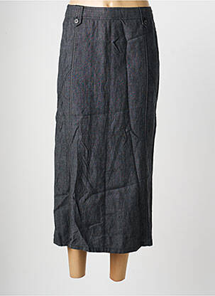 Jupe longue coupe droite gris OLSEN femme