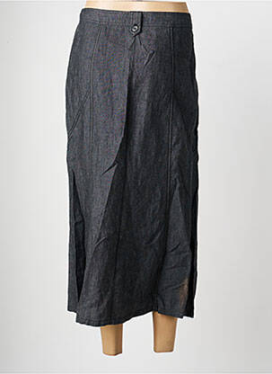 Jupe longue coupe droite gris OLSEN femme