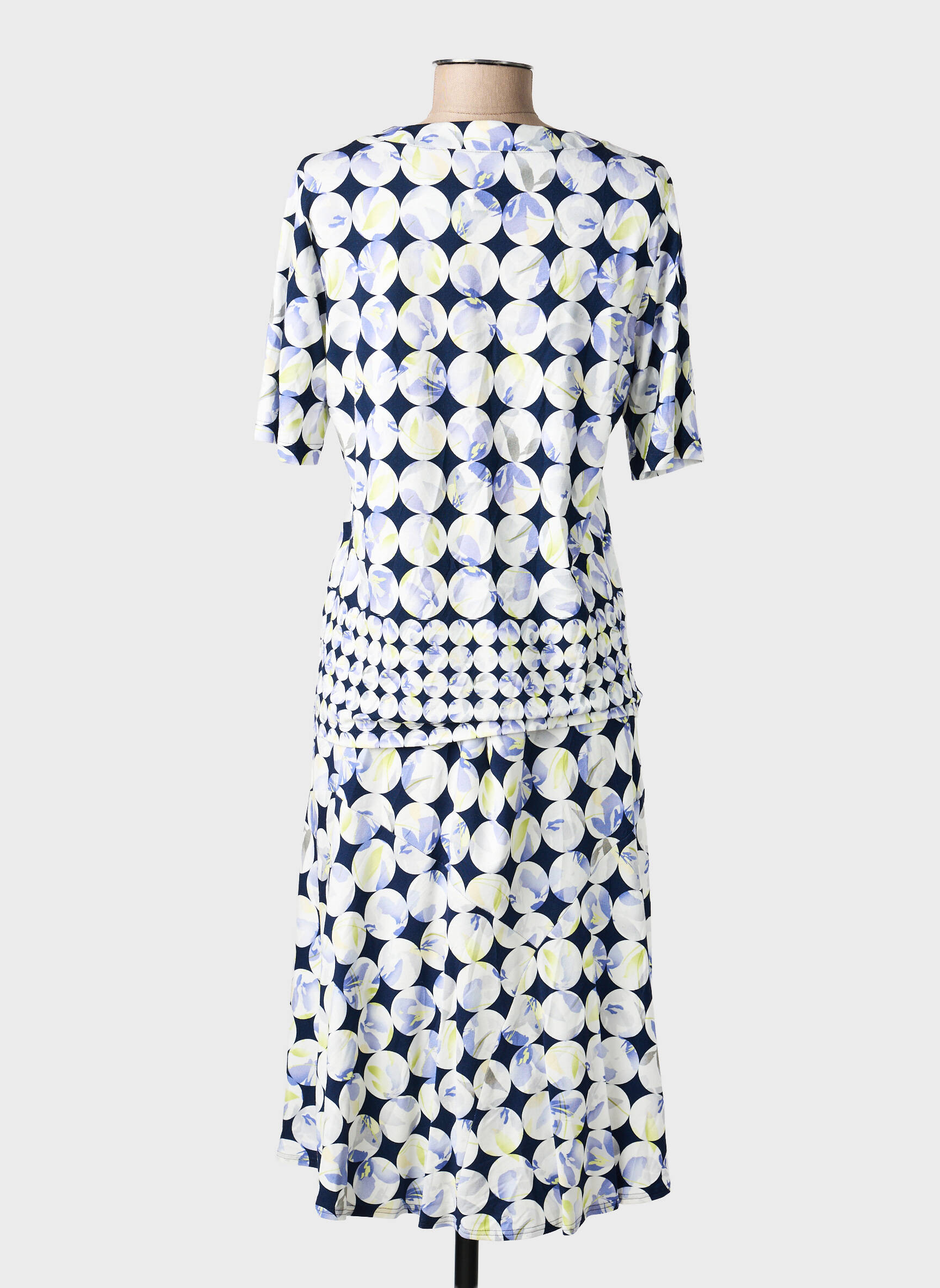 Ensemble jupe bas jupe bleu FRANK WALDER femme