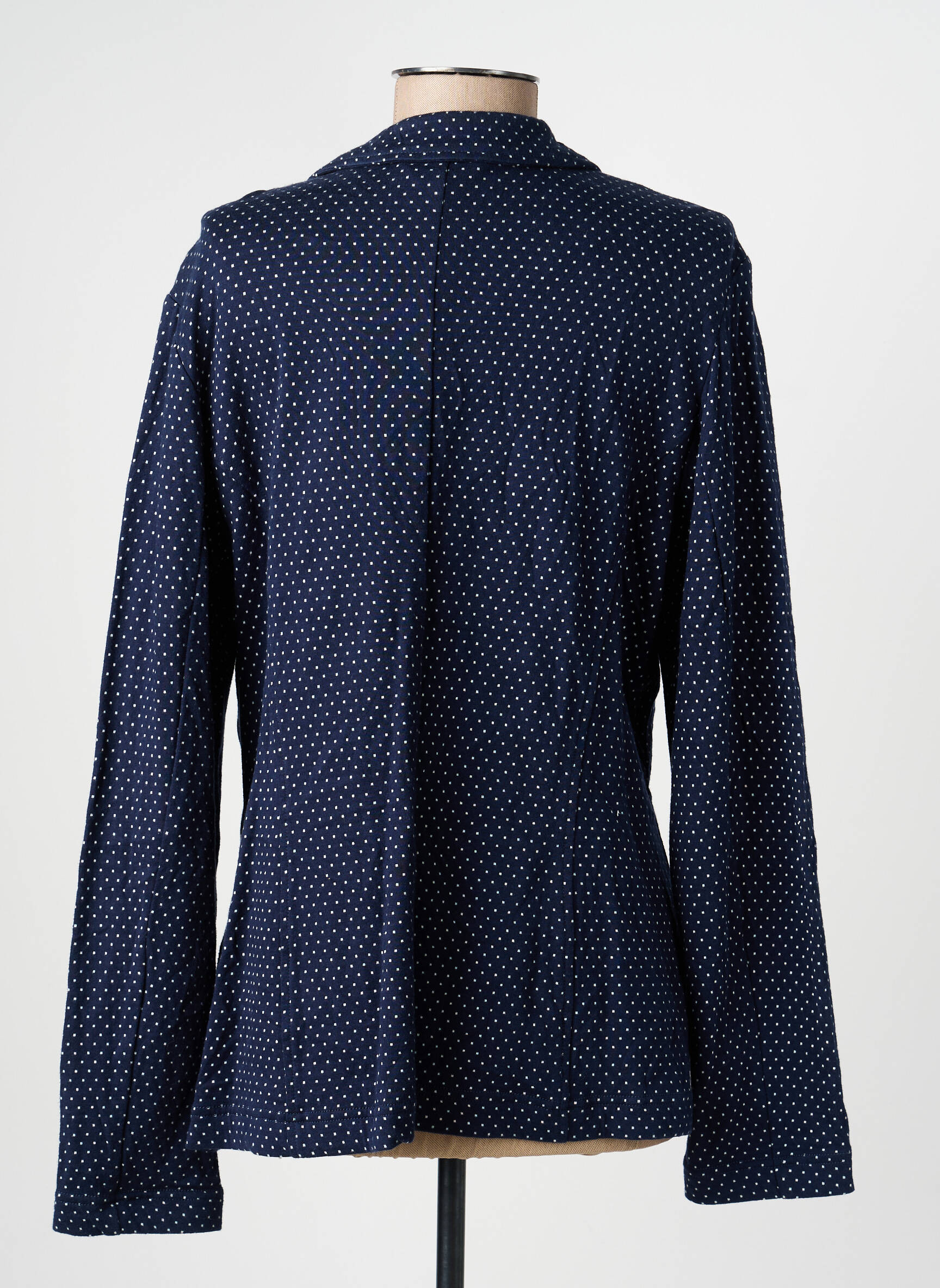 Blazer coupe cintrée bleu OLSEN femme
