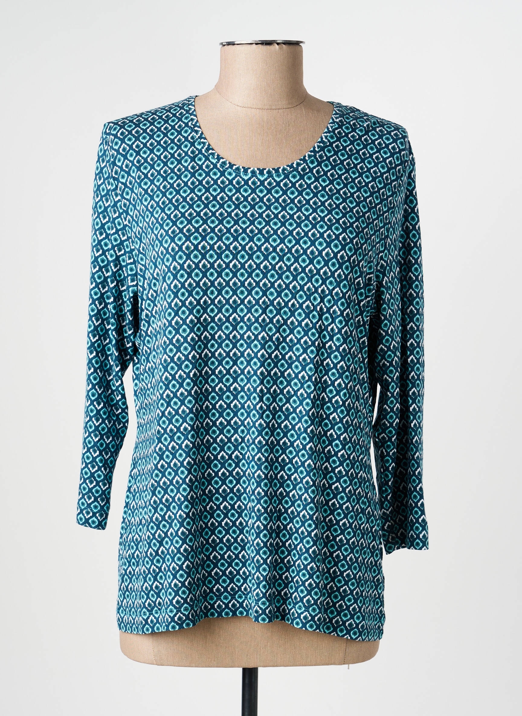 T-shirt manches longues manches longues vert RABE femme