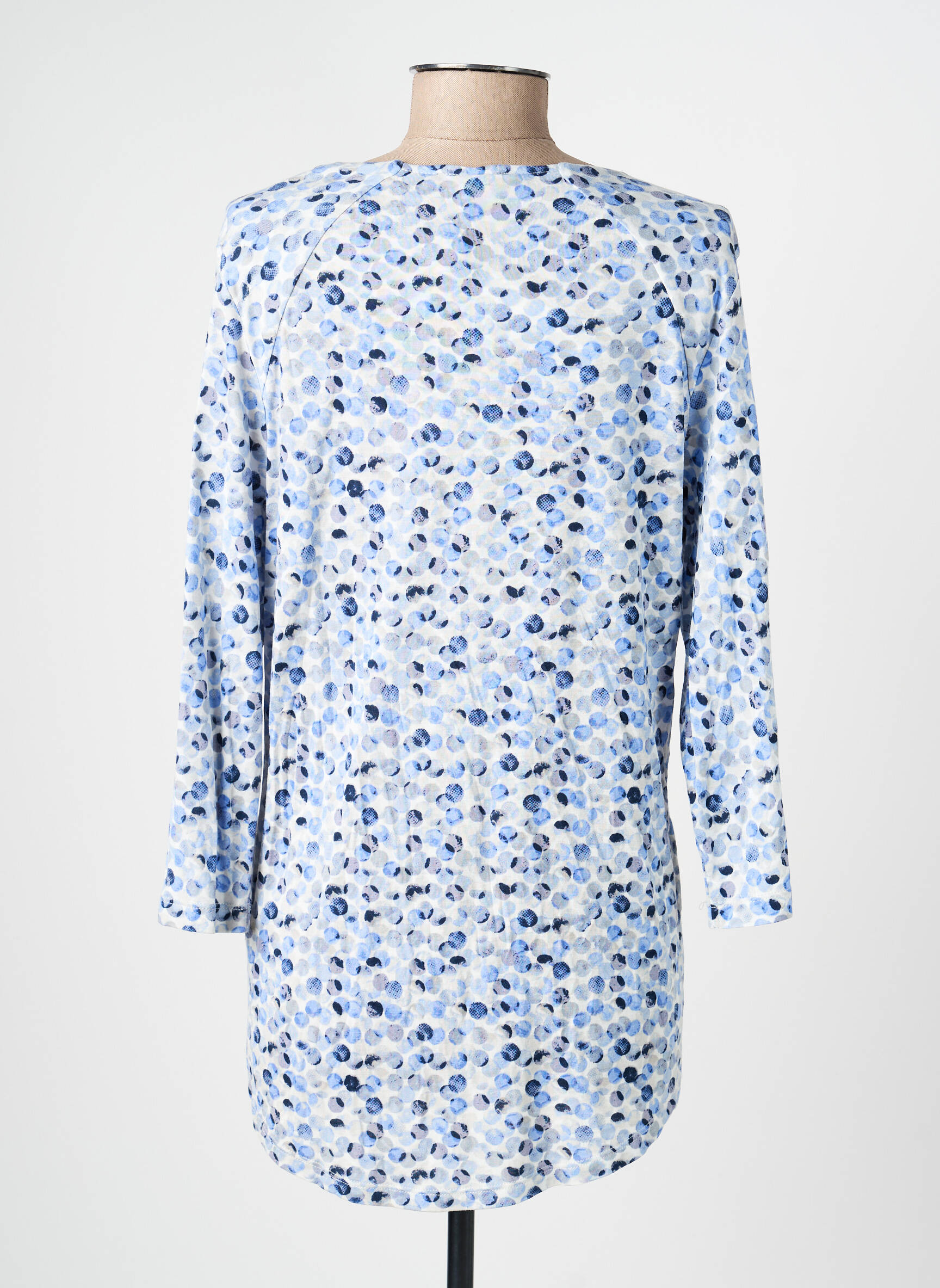 T-shirt manches longues manches longues bleu OLSEN femme