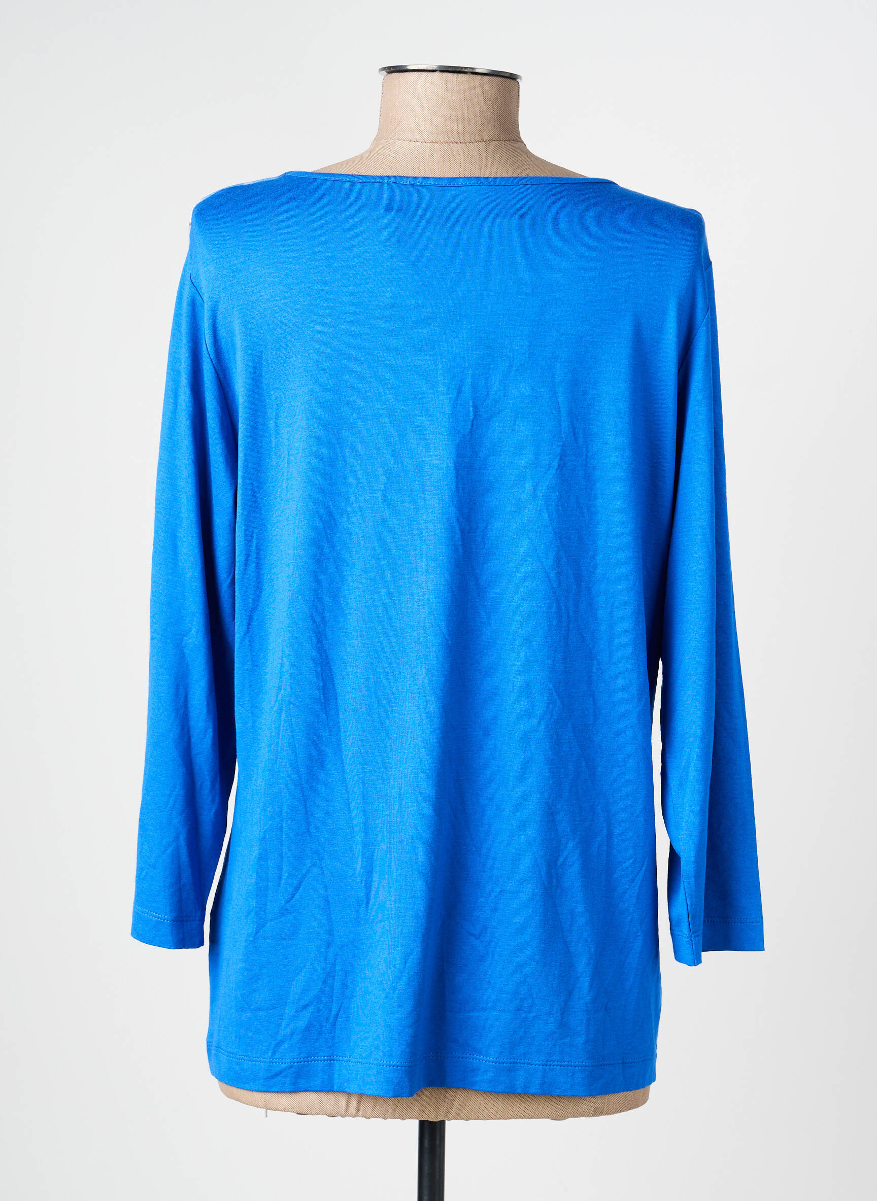 T-shirt manches longues manches longues bleu RABE femme