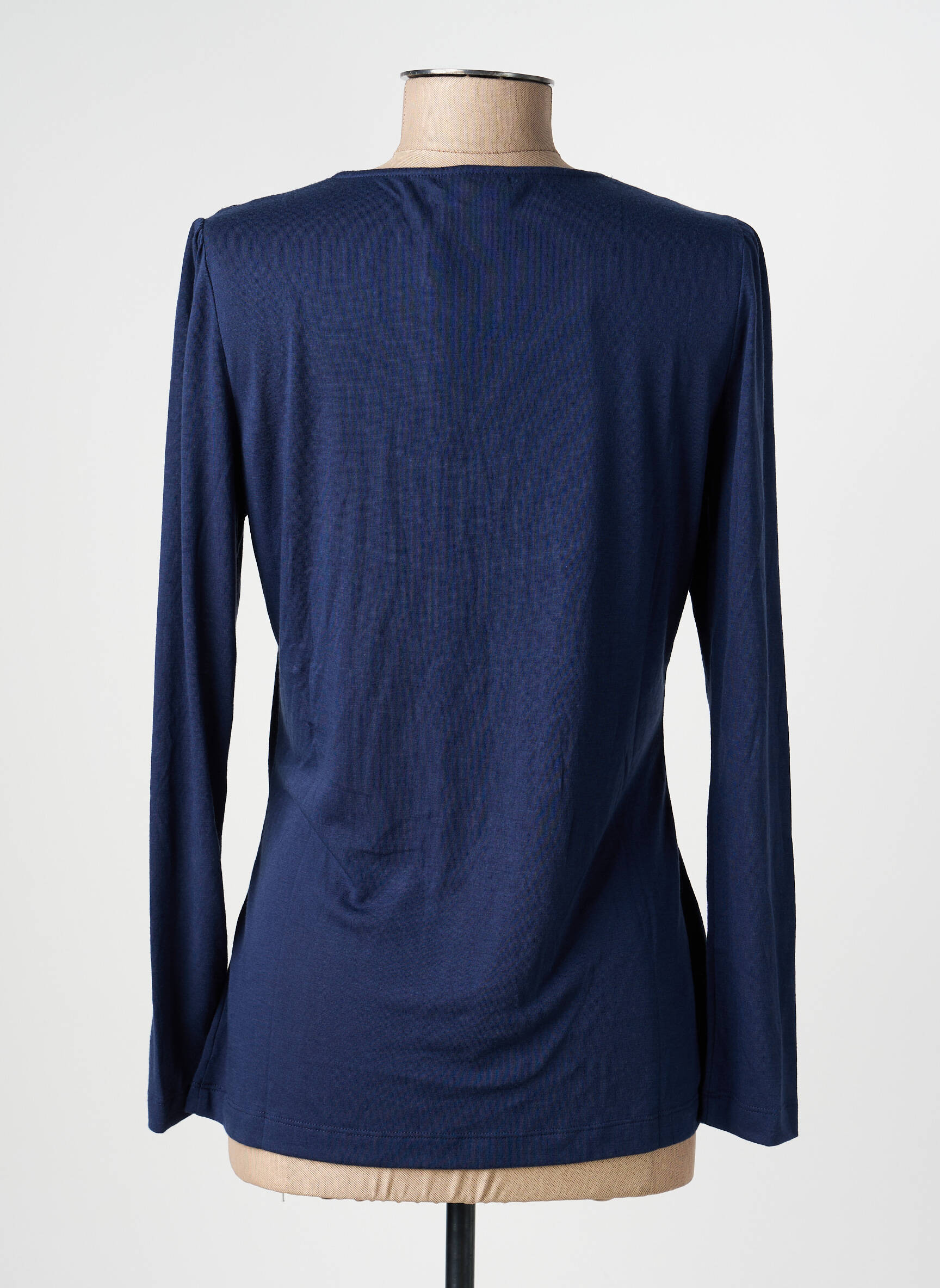 T-shirt manches longues manches longues bleu ESCORPION femme