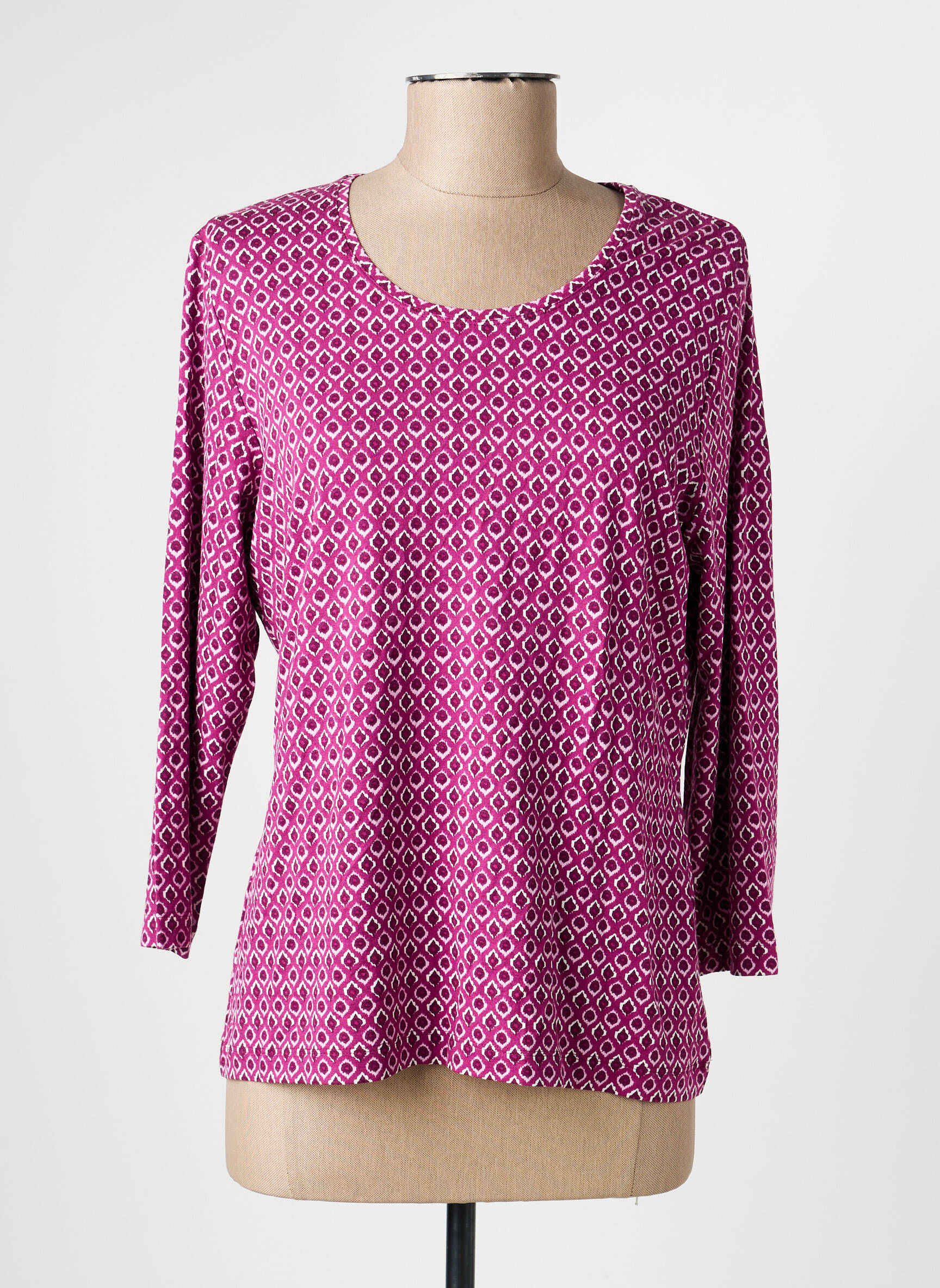 T-shirt manches longues manches longues violet RABE femme