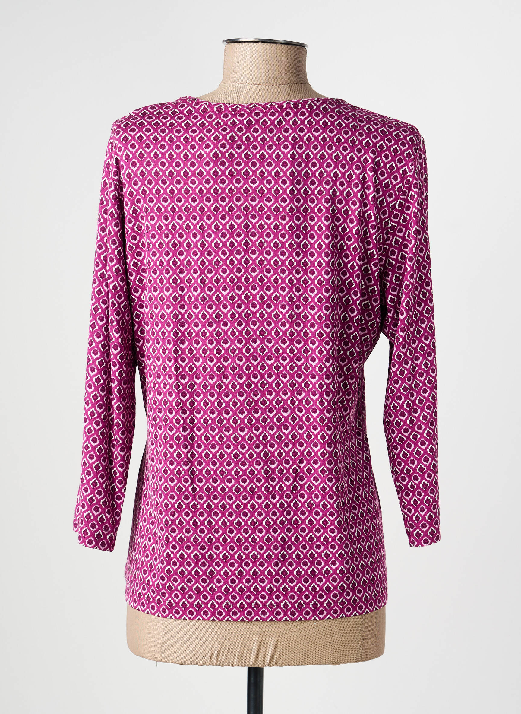 T-shirt manches longues manches longues violet RABE femme