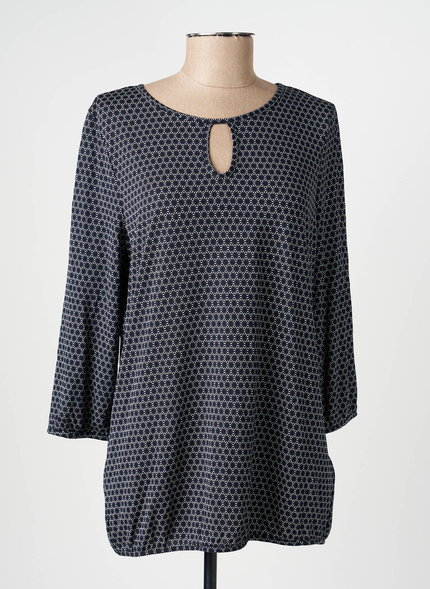 T-shirt manches longues manches longues noir OLSEN femme