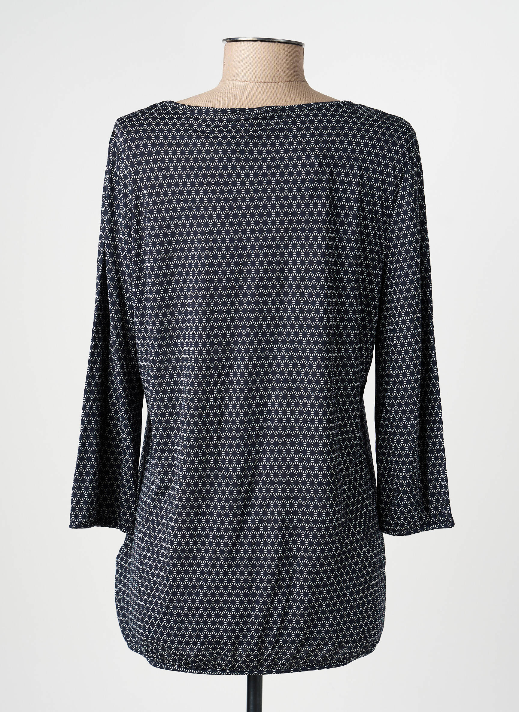 T-shirt manches longues manches longues noir OLSEN femme
