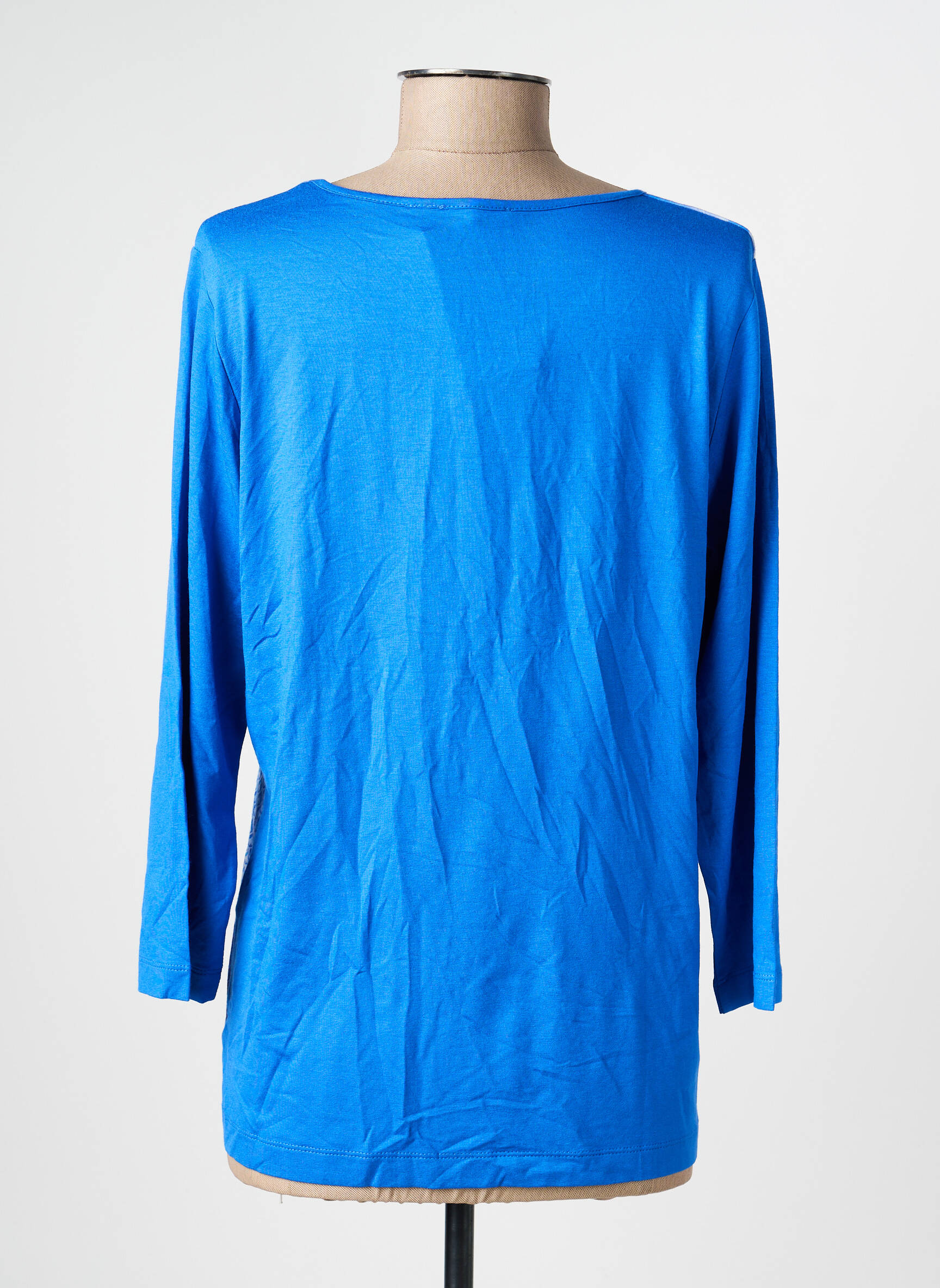 T-shirt manches longues manches longues bleu RABE femme