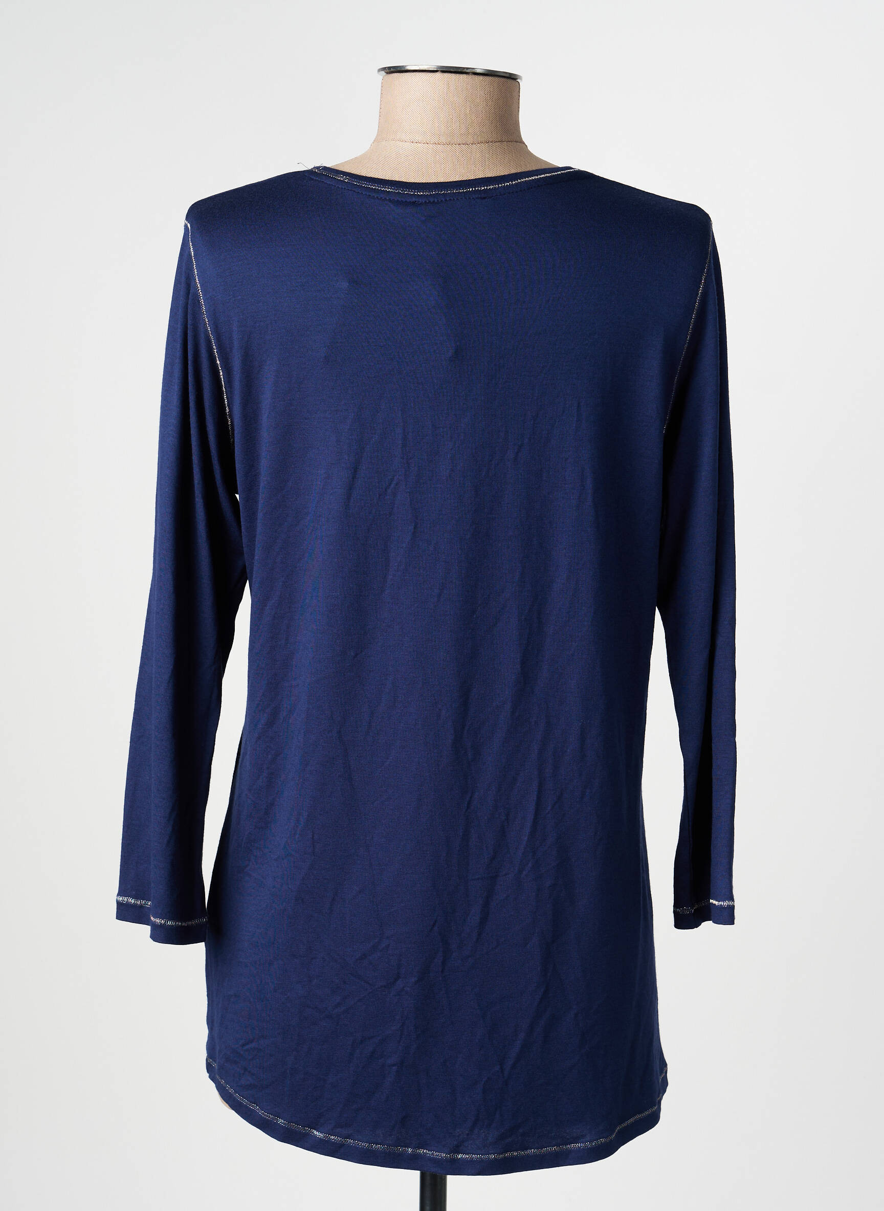 T-shirt manches longues manches longues bleu RABE femme