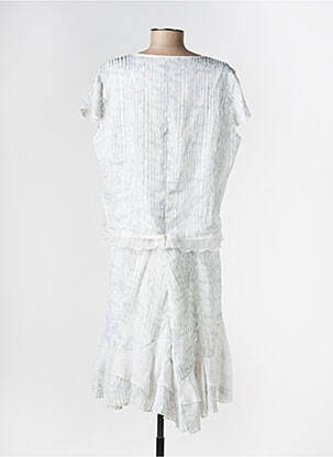 Ensemble jupe coupe cintrée gris PAUPORTÉ femme