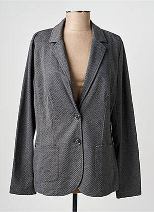 Blazer poches gris OLSEN femme