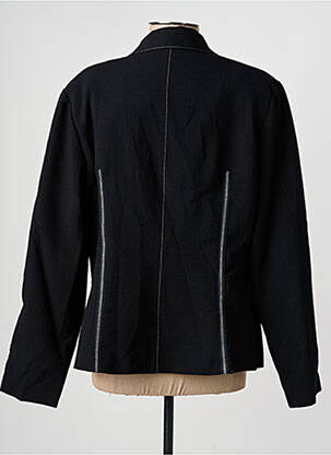 Blazer poches noir PAUSE CAFE femme