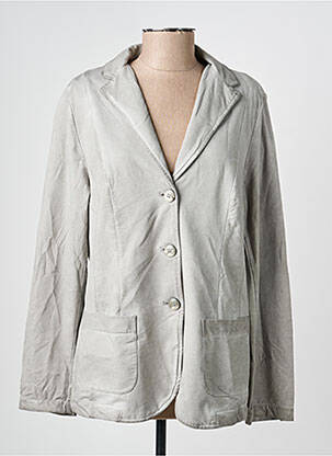 Blazer poches gris OLSEN femme