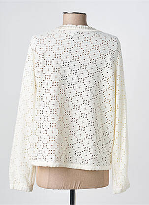 Veste casual col rond beige RABE femme