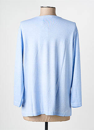 Top stretch manches longues bleu RABE femme