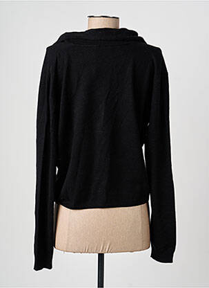 Gilet manches longues stretch noir KATMAI femme
