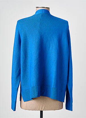 Gilet manches longues stretch bleu RABE femme