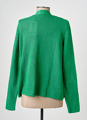 Gilet manches longues stretch vert RABE femme