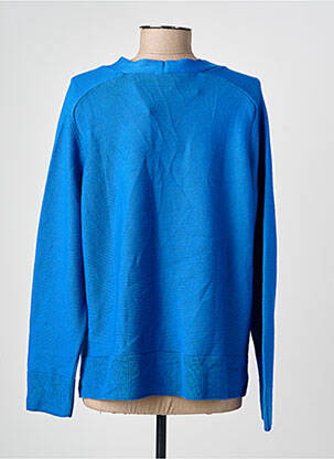 Gilet manches longues stretch bleu RABE femme