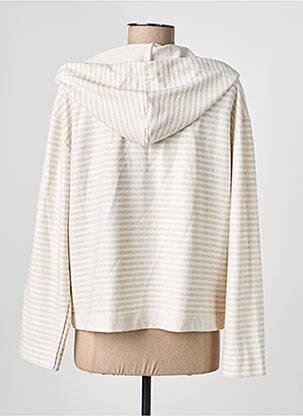 Veste casual col rond beige GUITARE femme
