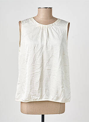 Top sans manche sans manche beige RABE femme