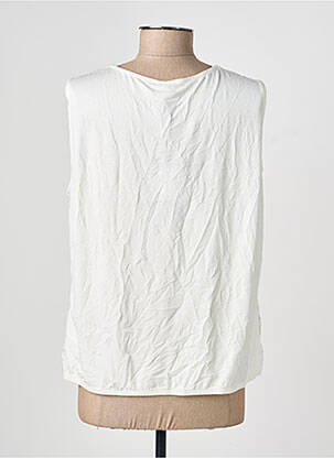Top sans manche sans manche beige RABE femme