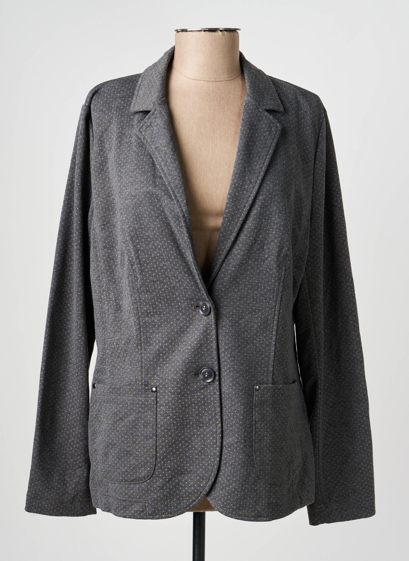Blazer poches gris OLSEN femme