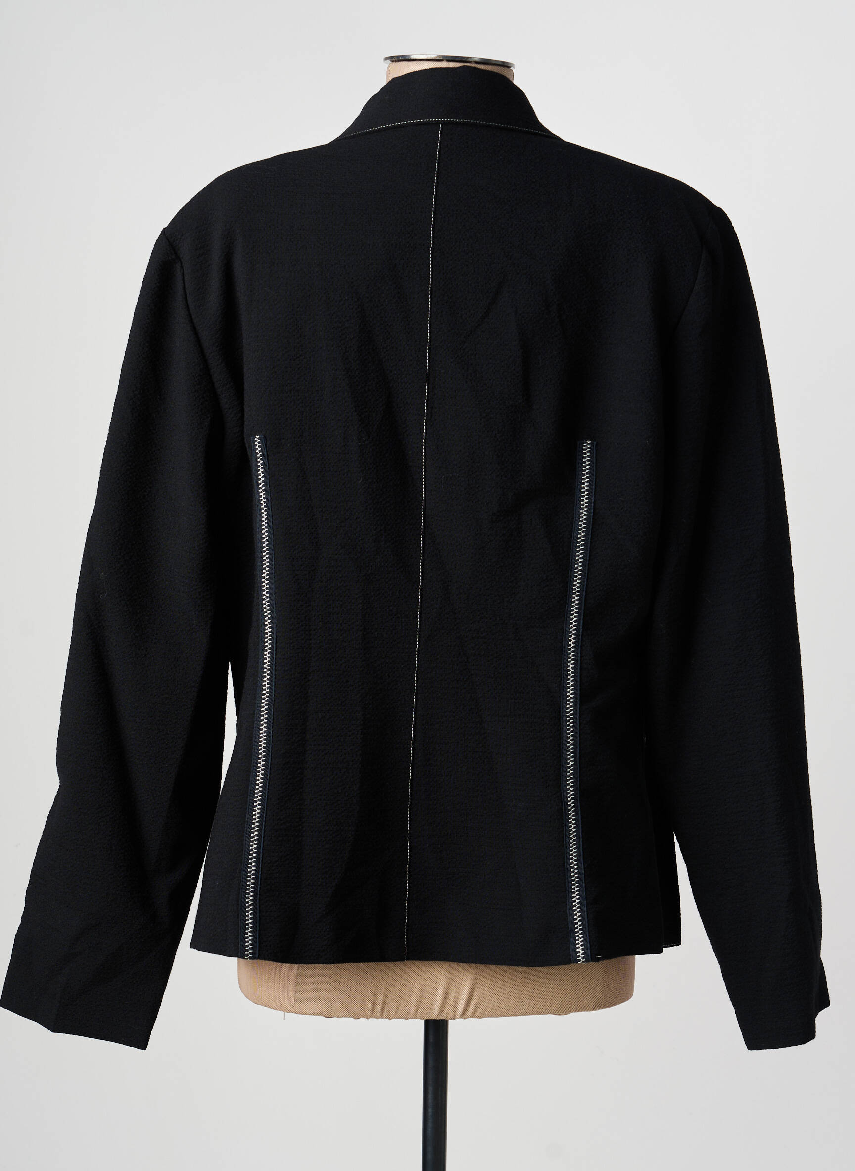 Blazer poches noir PAUSE CAFE femme