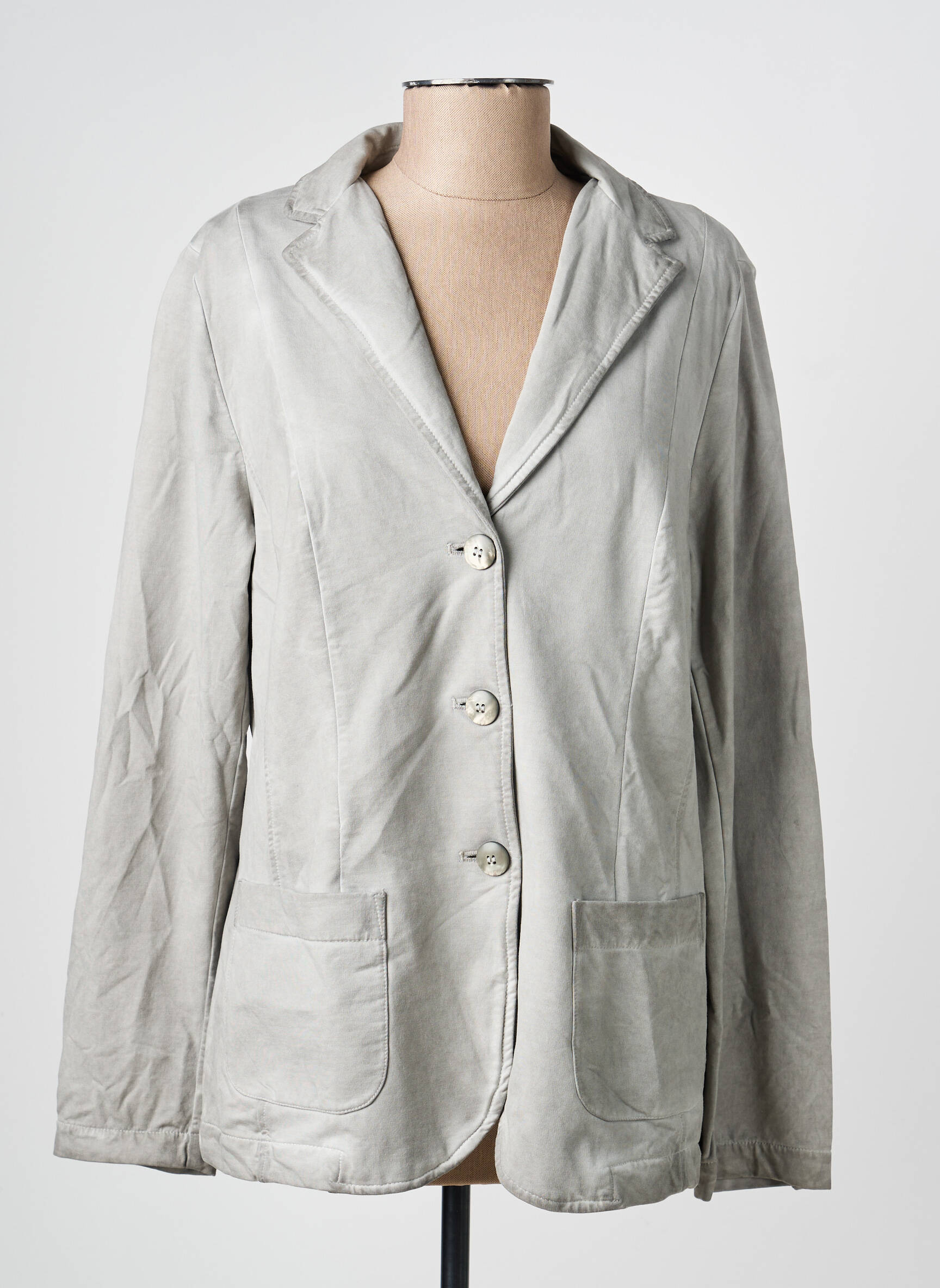 Blazer poches gris OLSEN femme