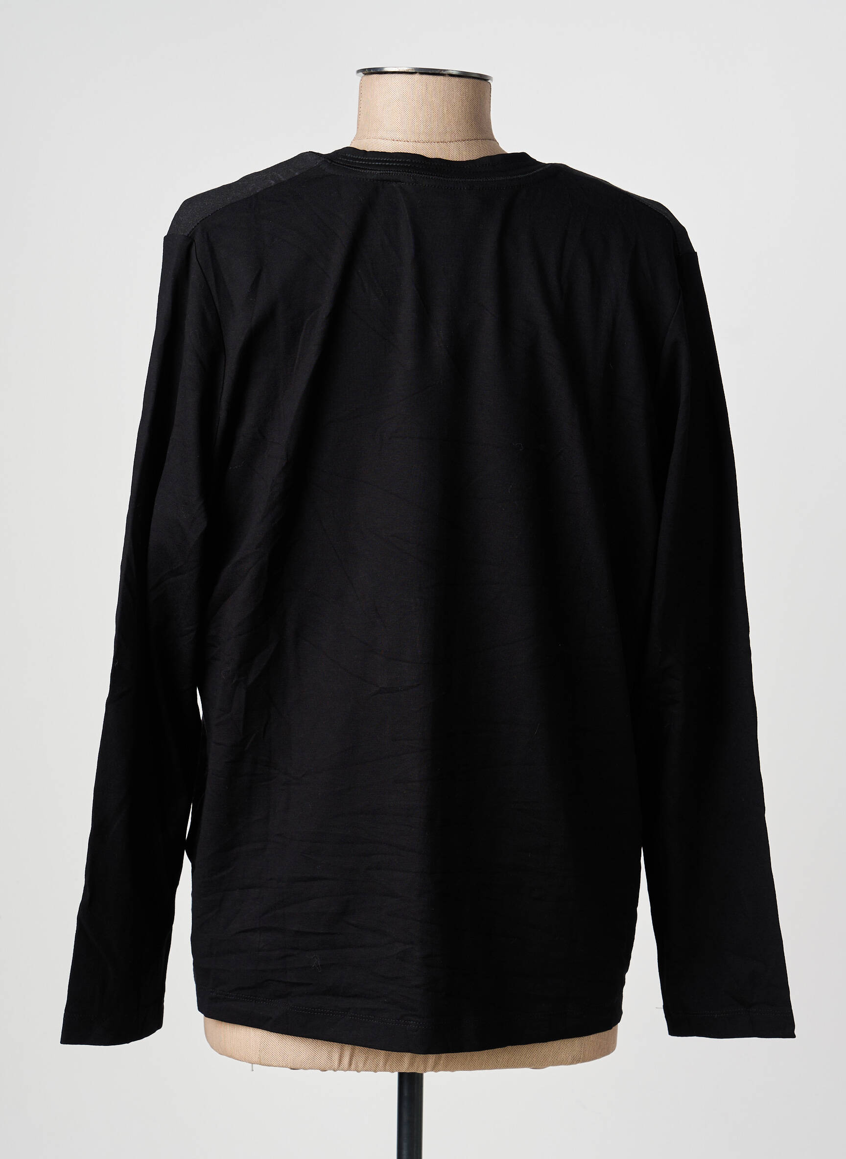 Veste casual col rond noir RABE femme