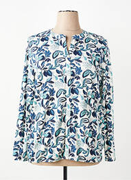 T-shirt manches longues manches longues bleu OLSEN femme