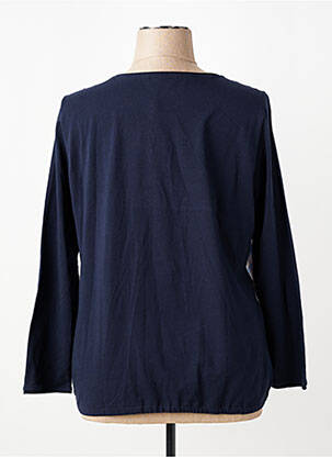 T-shirt manches longues manches longues bleu THOMAS RABE femme