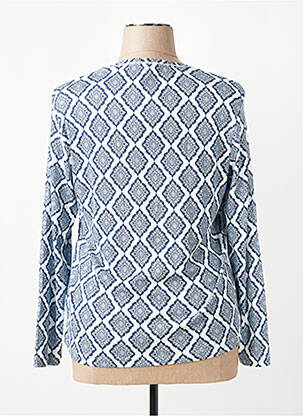 T-shirt manches longues manches longues bleu OLSEN femme