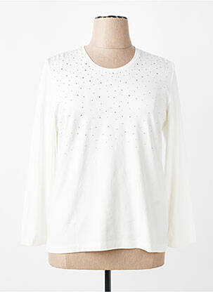 T-shirt manches longues manches longues beige RABE femme
