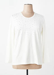 T-shirt manches longues manches longues beige RABE femme