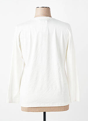 T-shirt manches longues manches longues beige RABE femme