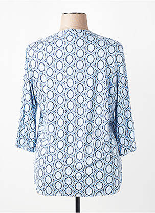 T-shirt manches 3/4 manches 3/4 bleu OLSEN femme