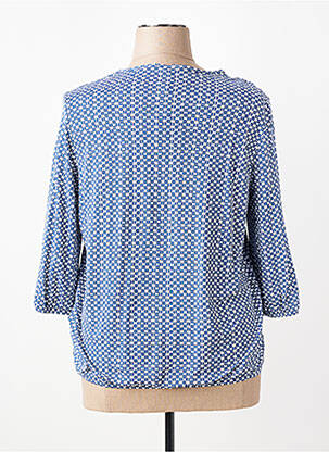 T-shirt manches 3/4 manches 3/4 bleu OLSEN femme