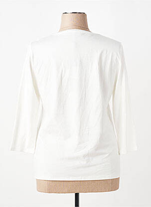 T-shirt manches 3/4 manches 3/4 beige THOMAS RABE femme