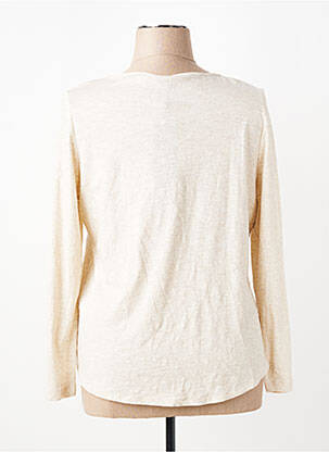 T-shirt manches longues manches longues beige OLSEN femme