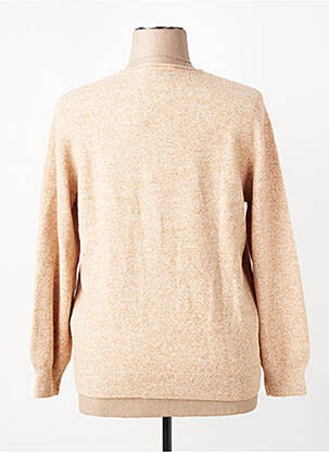 Pull stretch manches longues beige OLSEN femme