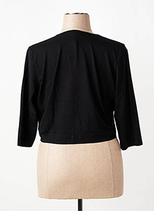 Boléro manches courtes noir OLSEN femme