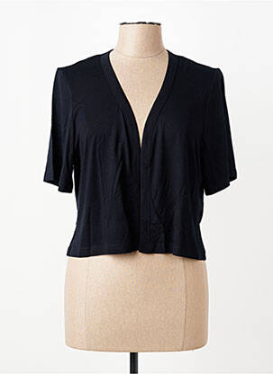 Boléro manches courtes noir CHRISTINE LAURE femme